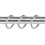 Кольцо 19 круглое с пластиком упак. 10 шт (НС)