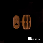 Держатель цепи управления 3,2х4,2 мм Besta (Золотой дуб)