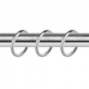 Кольцо 19 круглое с пластиком упак. 10 шт (НС)