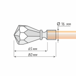 Наконечник «Кристалл» (16 Х)