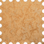 Рулонная штора «Toledo» ø28 фурнитура Белая. Ткань коллекции «Шелк» Капучино