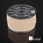 Цепь управления пластиковая 3,2х4,2 мм Besta Золотой дуб Бобина