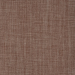 Рулонная штора «Moncada» ø38 фурнитура Белая. Ткань коллекции «Тэсиро» Коричневая
