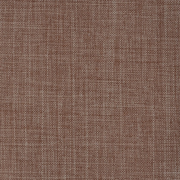 Рулонная штора «Moncada» ø38 фурнитура Белая. Ткань коллекции «Тэсиро» Коричневая