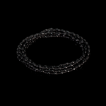 Цепь управления овальная 5,7/4,5х12мм закольцованная 300 см H=150 см Черный