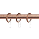 Кольцо 16 круглое с пластиком и крючком упак. 10 шт (М)