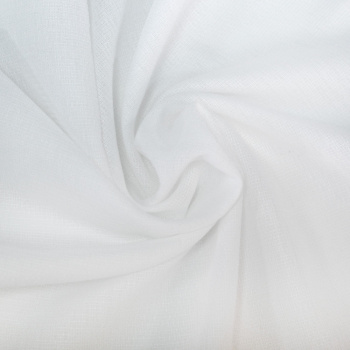 Ткань для тюля «Миа» Белый