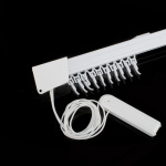 фото карниз для штор раздвижной кордовый «европа» в интернет-магазине Олексдеко