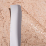 Ткань для рулонных штор коллекция «Шелк Blackout» Мокка