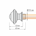 Наконечник «Верди» (19 ЧМ)