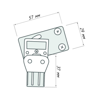 Привод арочный «Вена»