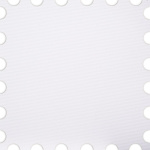 Рулонная штора «Toledo» ø28 фурнитура Белая. Ткань коллекции «Пастель» Белая