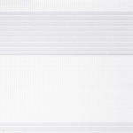 Ткань для рулонных штор «День-ночь» коллекция «Соло» Белый