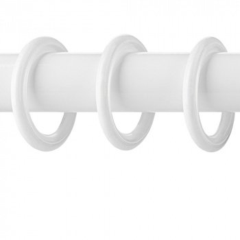 изображение кольцо 16 круглое с пластиком лайт упак. 10 шт на olexdeco.ru