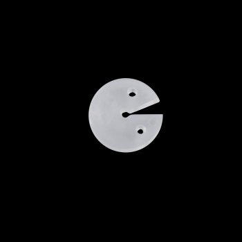 Стопорное кольцо к цепи управления 4,5х6 мм прозрачное