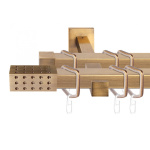 Двухрядный стеновой карниз для штор «Поинт» (20 А 200)