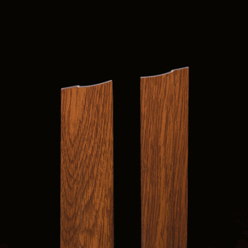 Направляющая плоская алюминиевая UNI 1 L = 4 м Зотолой дуб