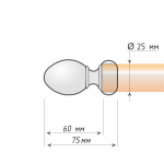 Наконечник «Адель» (25 БЗ)