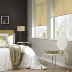 Рулонная штора «Мини» Пастель/Песок (52 х 170)