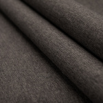 Римская штора «День-ночь» белый подъем. мех. «Валенсия» Темно-серый («Твинс One Touch» L=190 см H=170 см)