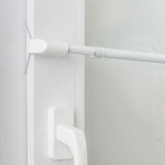 Карниз-кафе «Спринг» белый (12 мм 55-85)