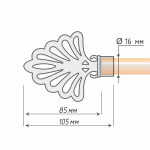 Наконечник «Модель» (16 ЧМ)
