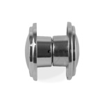 Магнит для кисти «Шато» ø4 см для легкого и среднего веса штор (Х)