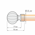 Наконечник «Лотос» (35 А)