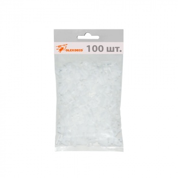 изображение блокада винтовая для шины потолочной упак. 100 шт на olexdeco.ru