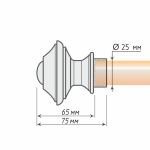 Наконечник «Верди» (25 З)