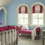 фото арочный карниз для римских штор «вена» в интернет-магазине Олексдеко