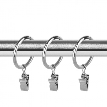 Кольцо 19 круглое с зажимом упак. 10 шт (НС)