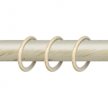 Кольцо 25 круглое с пластиком упак. 10 шт (БЗ)