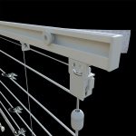 фото карниз для римских штор «тулон» в интернет-магазине Олексдеко