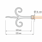 Наконечник «Диана» (16 БЗ)