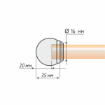 Наконечник «Тоди Макс» (16 ХМ)