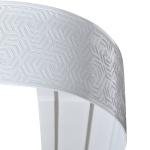 фото декоративная планка «арабеска» белый лак в интернет-магазине Олексдеко