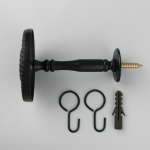 Держатель для штор «Астория» (ЧМ)