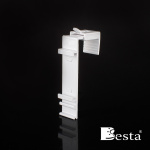 Кронштейн накидной регулируемый «Мини День-Ночь» Besta (Белый)