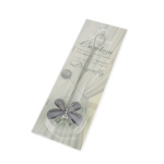 Клипса магнитная «Стрекоза» размер 7 см для легкого и среднего веса штор с тросом 38 см (Муссон)