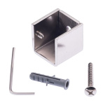 Кронштейн «Боковой открытый квадро 20х20» (НС)