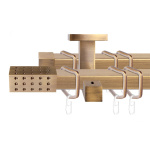 Двухрядный потолочный карниз для штор «Поинт» (20 А 160)