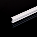 Профиль дополнительный для рул. шторы «Мини День-Ночь» (Белый)