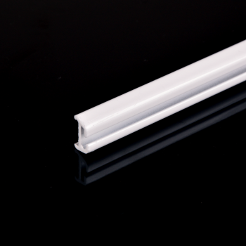 Профиль дополнительный для рул. шторы «Мини День-Ночь» (Белый)