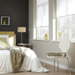 Рулонная штора «Мини» Пастель/Белый (98 х 170)