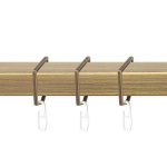 Кольцо «Квадро» с крючком упак. 10 шт (20х20 А)