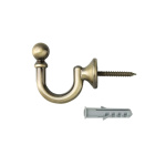 Крючок винтовой 35 мм (А)