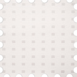 Рулонная штора «Toledo» ø28 фурнитура Белая. Ткань коллекции «Квадро» Шампань