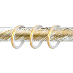 Кольцо 25 круглое упак. 10 шт (БЗА)