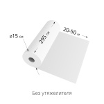 Ткань для тюля «Батист» Белоснежный